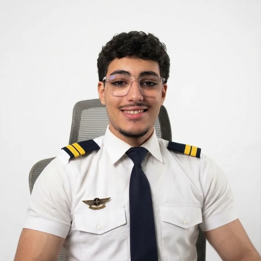 Amir Khalifa, SkyPrep Aviation Academy instructor and pilot